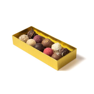 Chokladask 10 praliner