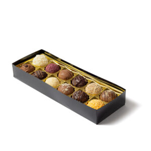 Chokladask 12 praliner