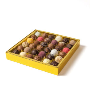 Chokladask 36 praliner